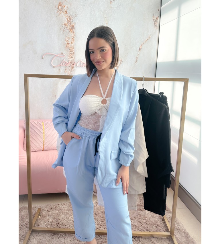 Conjunto americana + pantalón