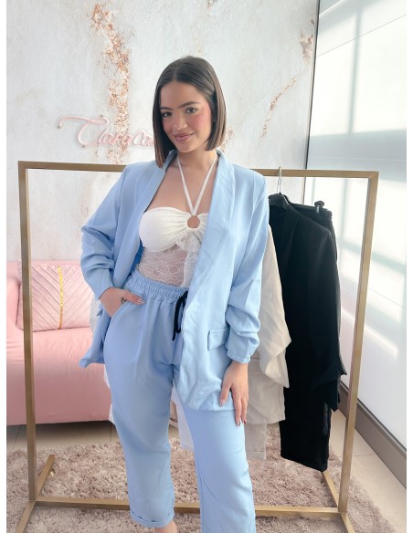 Conjunto americana + pantalón