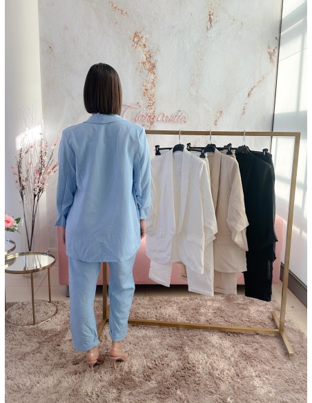 Conjunto americana + pantalón