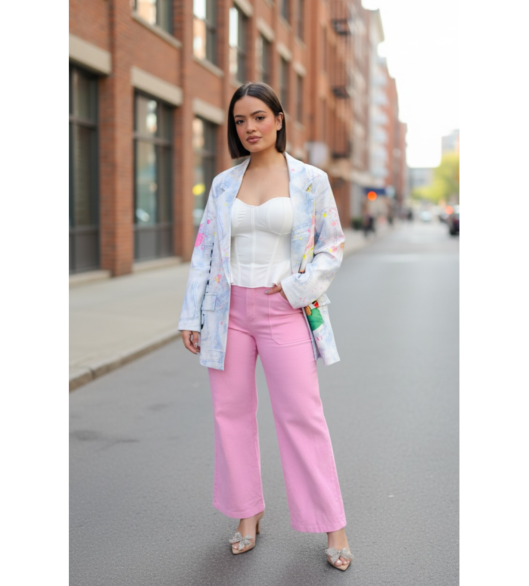 Americana print ss26