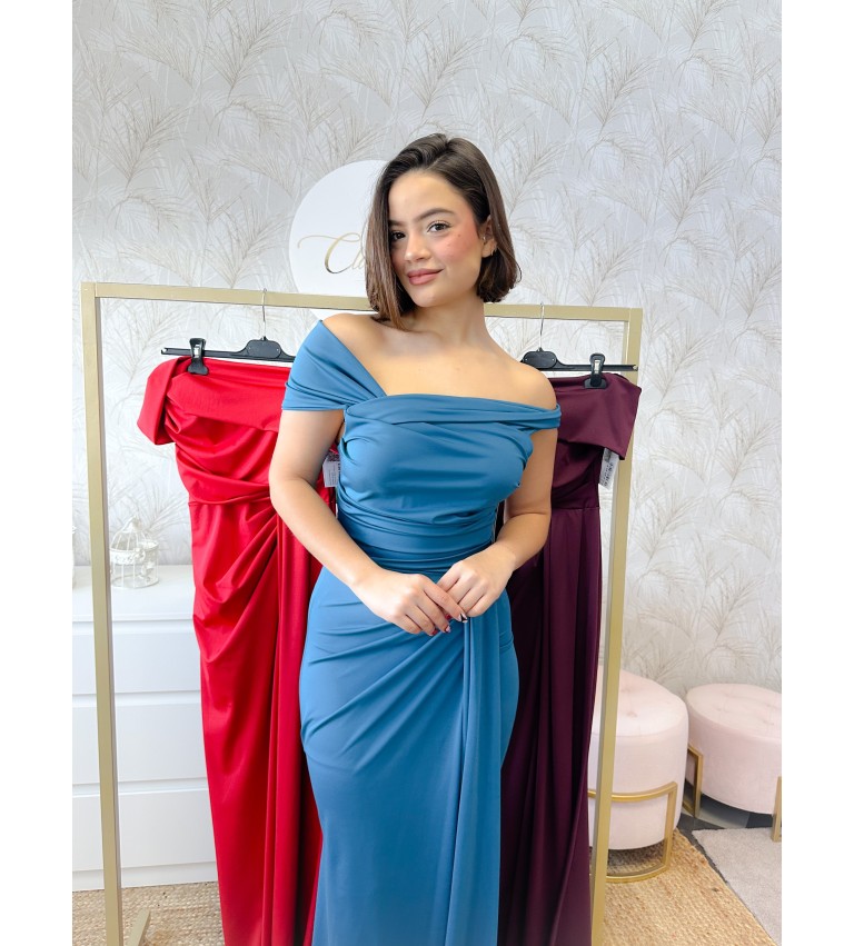 Vestido escote romántico