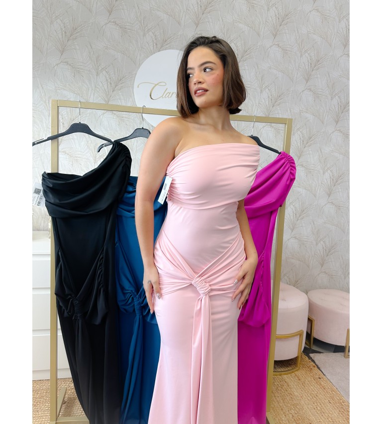 Vestido detalle nudo
