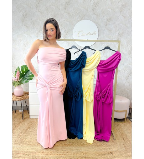 Vestido detalle nudo