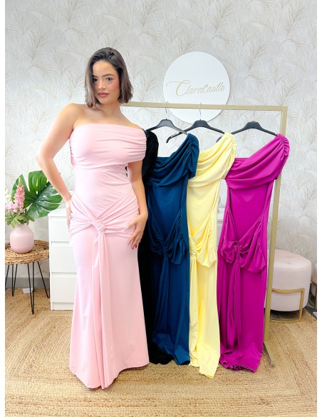 Vestido detalle nudo