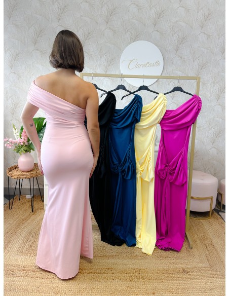 Vestido detalle nudo