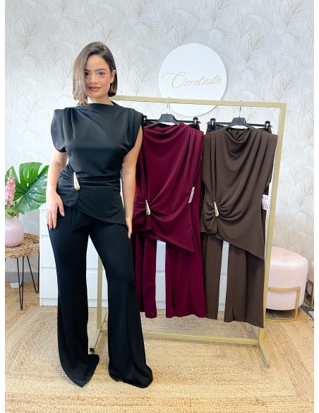 Conjunto top + pantalón