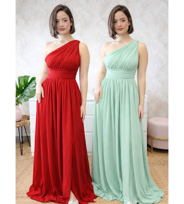 Vestido corte griego