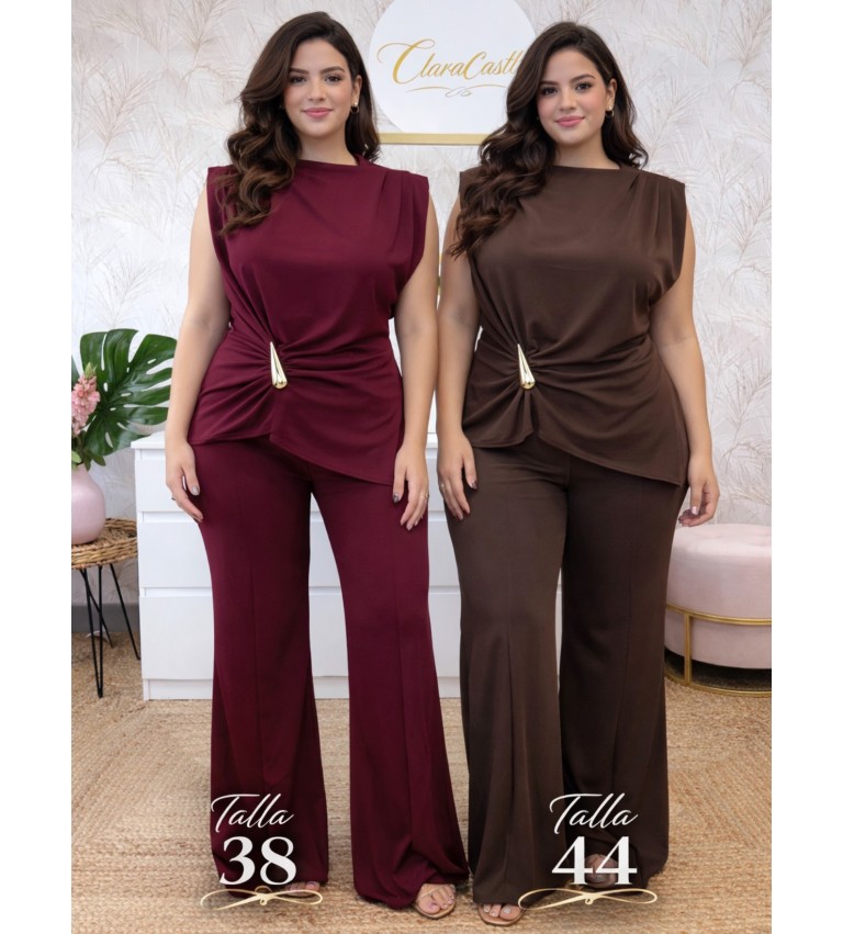 Conjunto top + pantalón